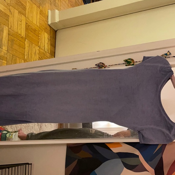 Top shop long blue dress - Picture 1 of 4